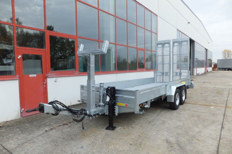 Möslein TT 11-E6x2 Tieflader für Fräsen breiten Rampen, Neu - Rimorchio pianale ribassato: foto 5 Möslein TT 11-E6x2 Tieflader für Fräsen breiten Rampen, Neu - Rimorchio pianale ribassato: foto 5