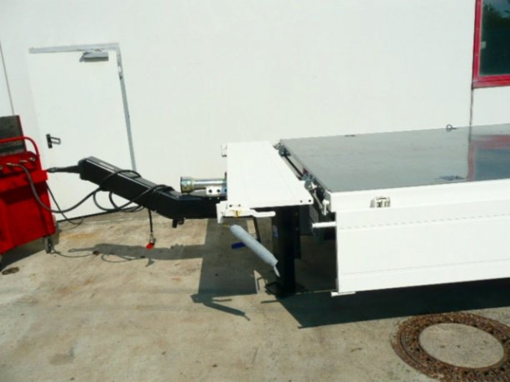 Möslein TTD 11 Weiß neuer Tandem 3- Seitenkipper Tieflader-- Neufahrzeug -- - Rimorchio ribaltabile: foto 2 Möslein TTD 11 Weiß neuer Tandem 3- Seitenkipper Tieflader-- Neufahrzeug -- - Rimorchio ribaltabile: foto 2