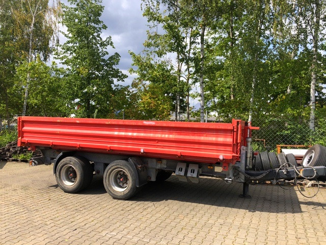 Möslein TTD 19 Schwebheim 19 t Tandemkipper- Tieflader - Rimorchio ribaltabile: foto 2 Möslein TTD 19 Schwebheim 19 t Tandemkipper- Tieflader - Rimorchio ribaltabile: foto 2