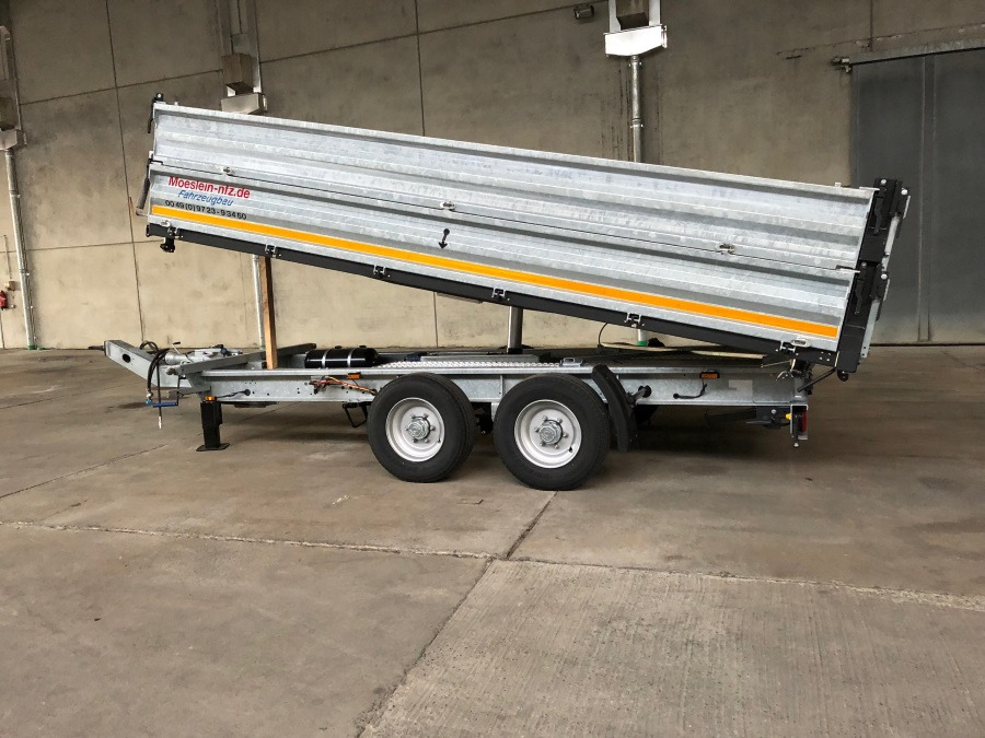 Möslein TTD11- BA Verzinkt  neuer Tandem 3- Seitenkipper Tiefladermit Bordwand- Aufsatz-- Neufahrzeug -- - Rimorchio ribaltabile: foto 3 Möslein TTD11- BA Verzinkt  neuer Tandem 3- Seitenkipper Tiefladermit Bordwand- Aufsatz-- Neufahrzeug -- - Rimorchio ribaltabile: foto 3
