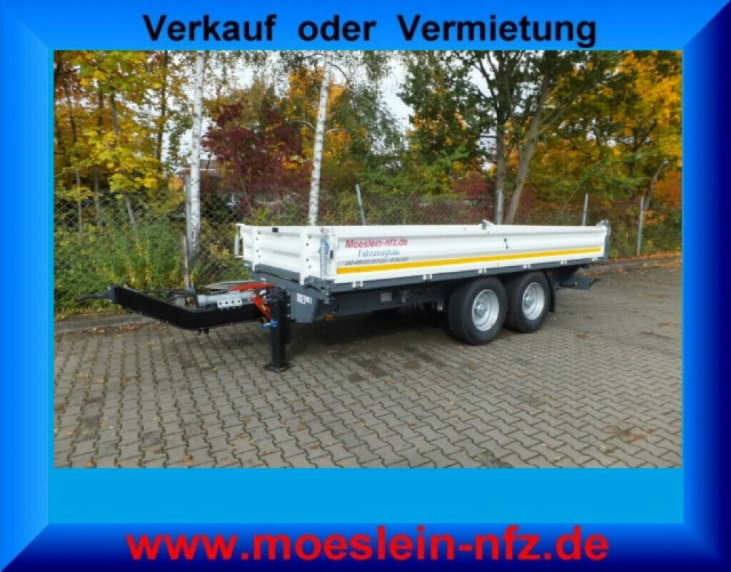 Möslein Tandem Kipper -- Neufahrzeug -- - Rimorchio ribaltabile: foto 1 Möslein Tandem Kipper -- Neufahrzeug -- - Rimorchio ribaltabile: foto 1