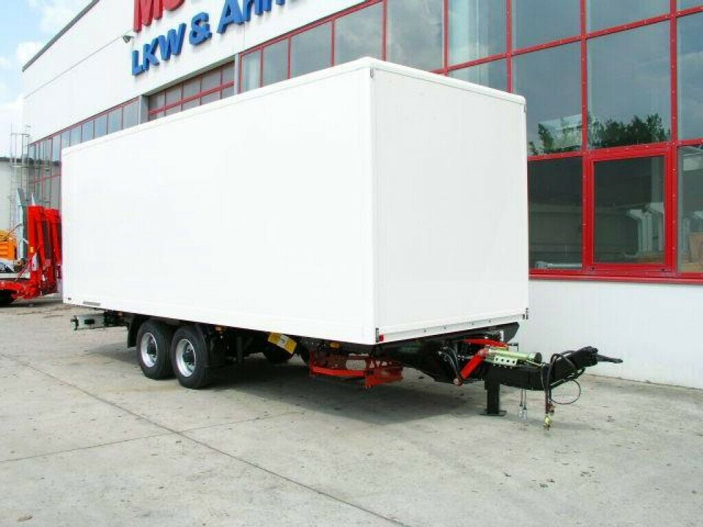 Möslein Tandem- Koffer- Anhänger-- Neufahrzeug -- - Rimorchio furgonato: foto 4 Möslein Tandem- Koffer- Anhänger-- Neufahrzeug -- - Rimorchio furgonato: foto 4