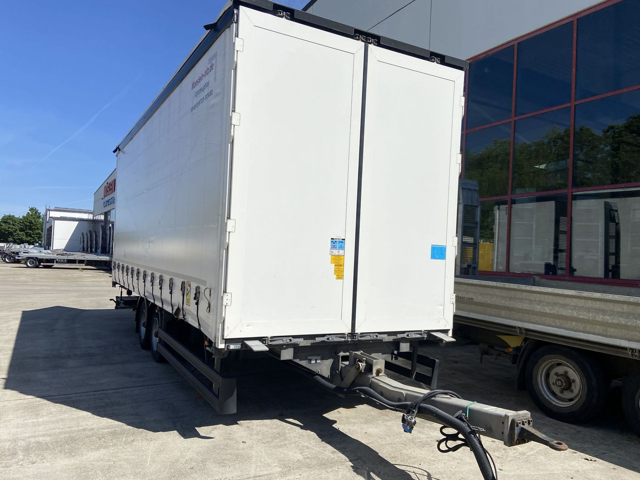 Rimorchio centinato Möslein  Tandem- Planenanhänger Durchladbar: foto 6