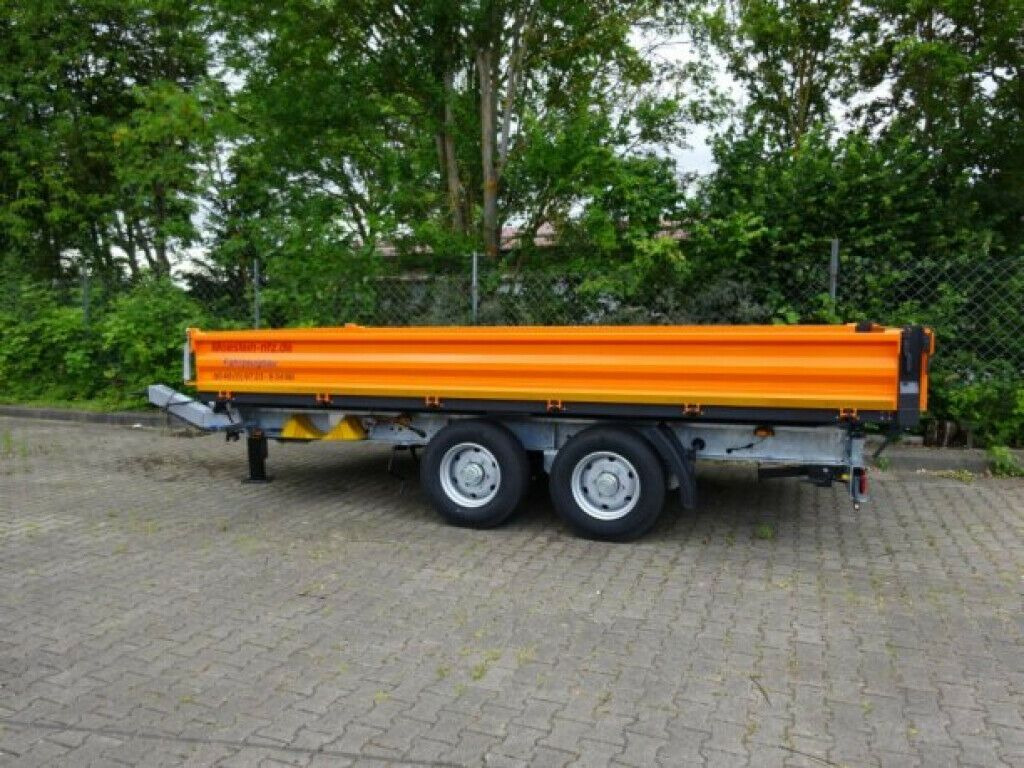 Möslein neuer Tandem 3- Seitenkipper Tieflader-- Neufah - Rimorchio ribaltabile: foto 4 Möslein neuer Tandem 3- Seitenkipper Tieflader-- Neufah - Rimorchio ribaltabile: foto 4