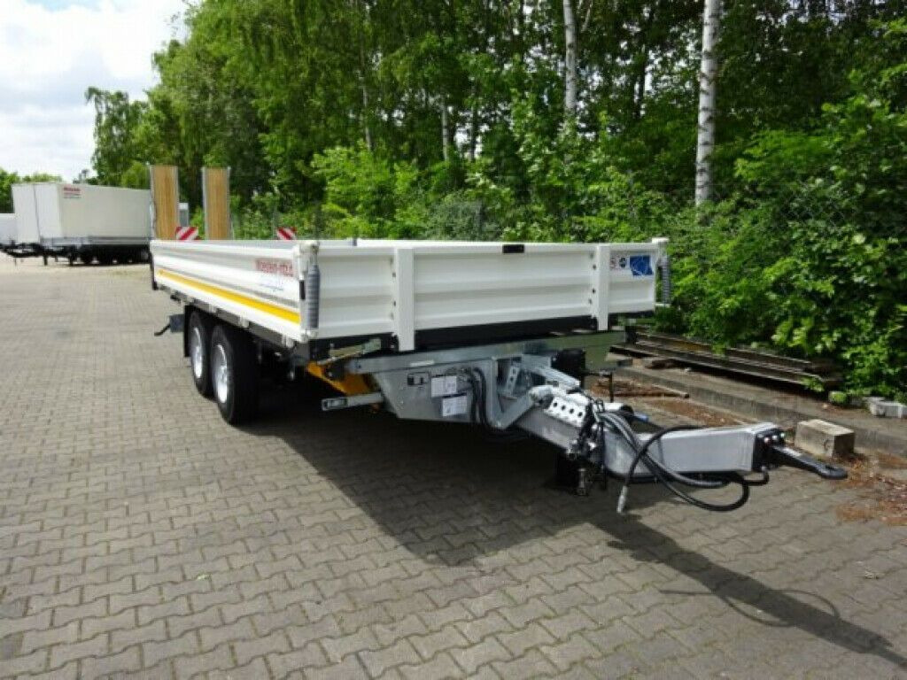 Rimorchio ribaltabile Möslein  neuer Tandem 3- Seitenkipper Tieflader-- Neufah: foto 6