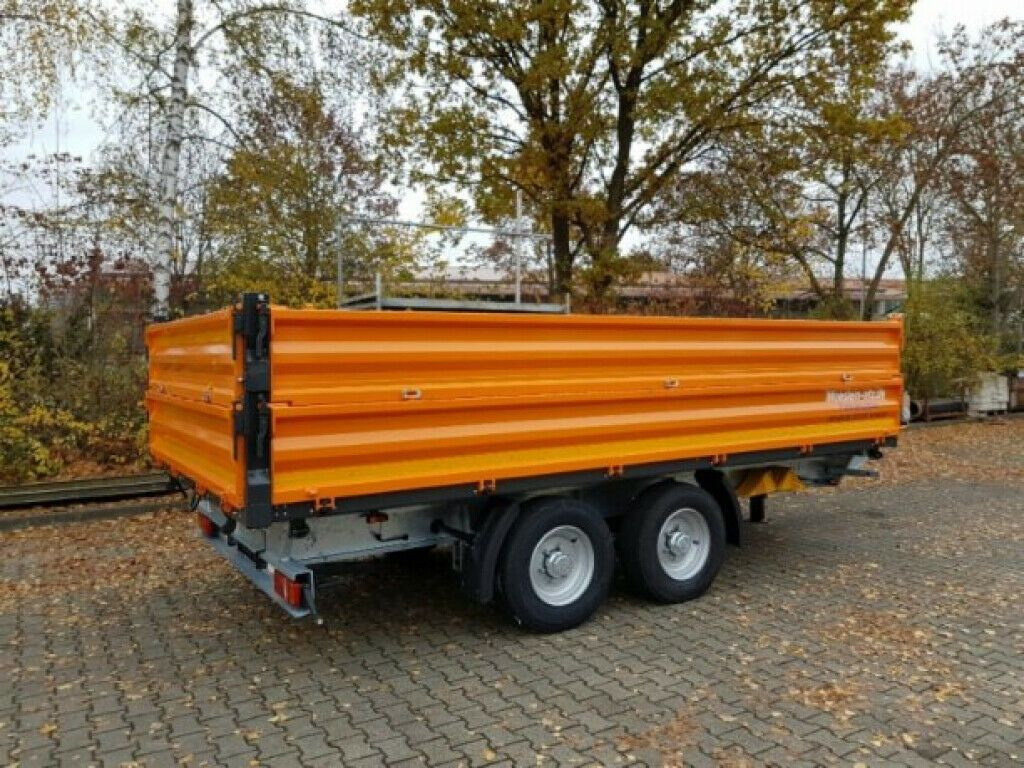 Möslein neuer Tandem 3- Seitenkipper Tiefladermit Bordw - Rimorchio ribaltabile: foto 3 Möslein neuer Tandem 3- Seitenkipper Tiefladermit Bordw - Rimorchio ribaltabile: foto 3
