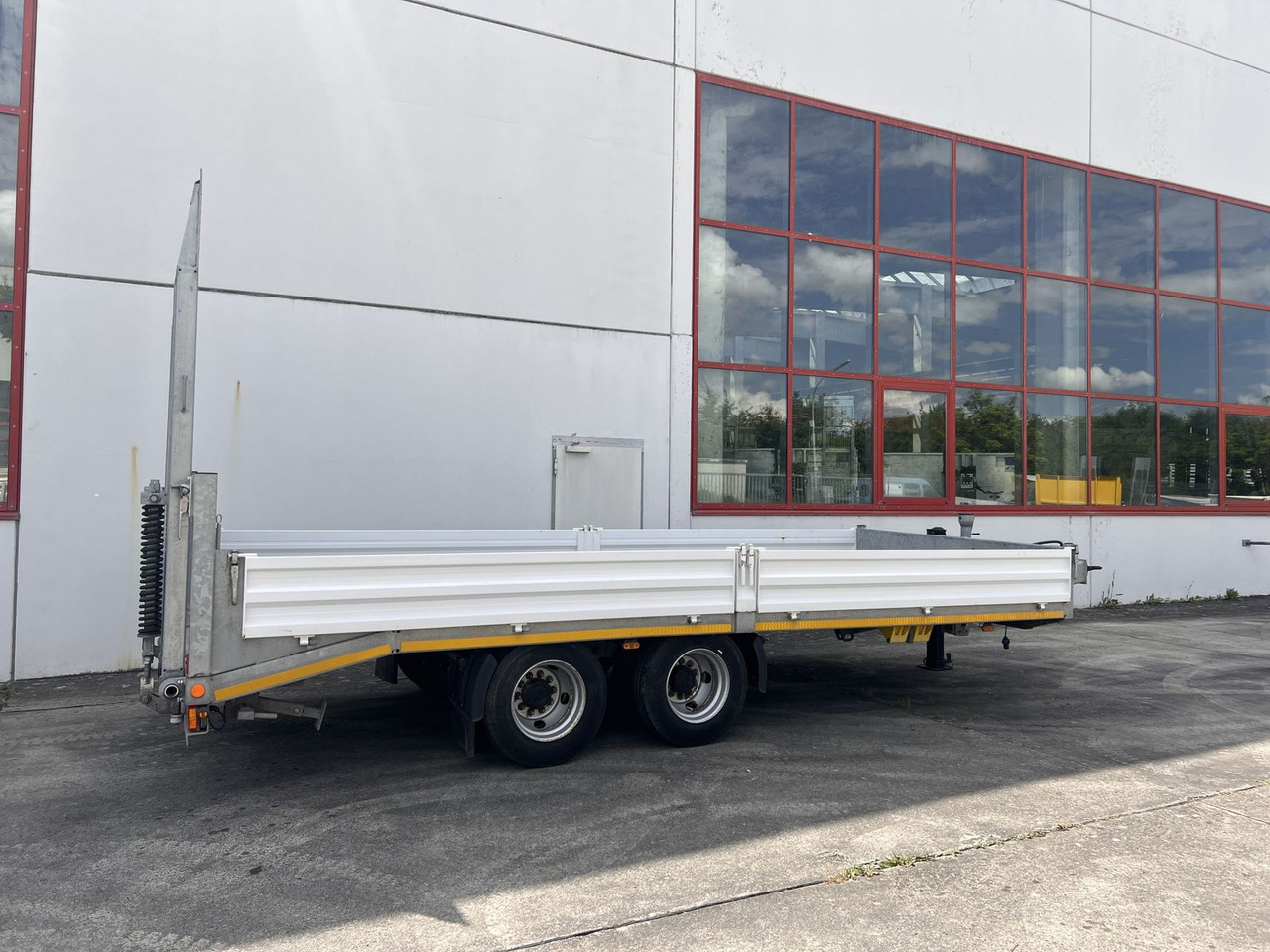 Müller-Mitteltal 14 t Tandemtieflader, wenig Benutzt - Rimorchio pianale ribassato: foto 4 Müller-Mitteltal 14 t Tandemtieflader, wenig Benutzt - Rimorchio pianale ribassato: foto 4