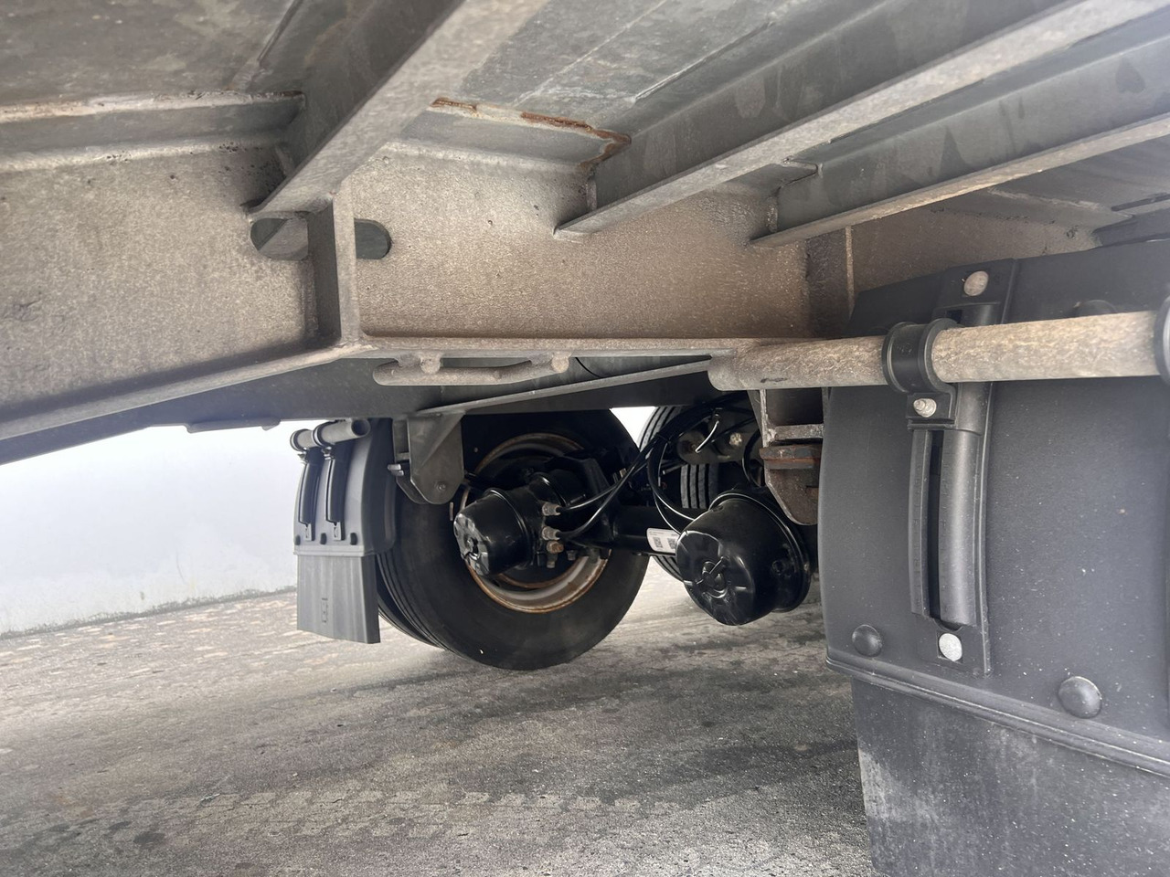 Rimorchio pianale ribassato Müller-Mitteltal  14 t Tandemtieflader, wenig Benutzt: foto 12