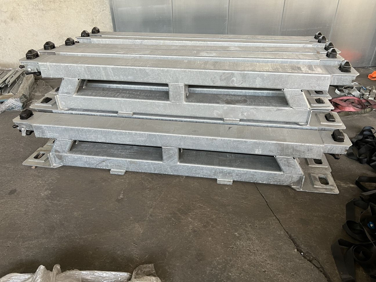 Müller-Mitteltal Ausgleichsbock für Satteltieflader incl. Conati - Semirimorchio pianale ribassato: foto 2 Müller-Mitteltal Ausgleichsbock für Satteltieflader incl. Conati - Semirimorchio pianale ribassato: foto 2