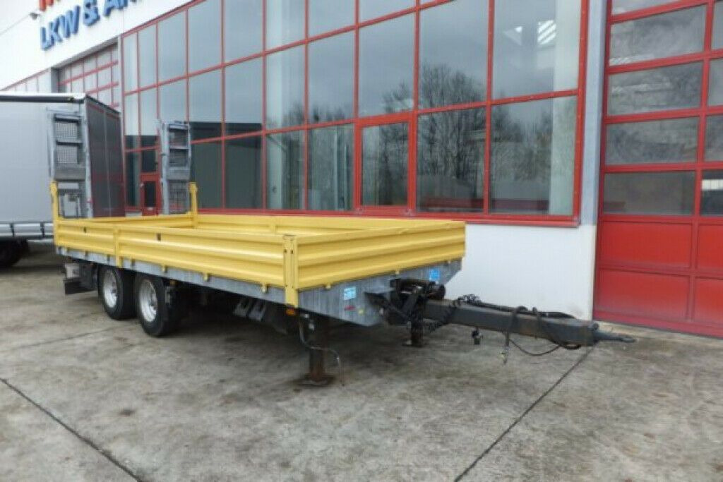 Obermaier 13,5 t Tandemtieflader - Rimorchio pianale ribassato: foto 1 Obermaier 13,5 t Tandemtieflader - Rimorchio pianale ribassato: foto 1