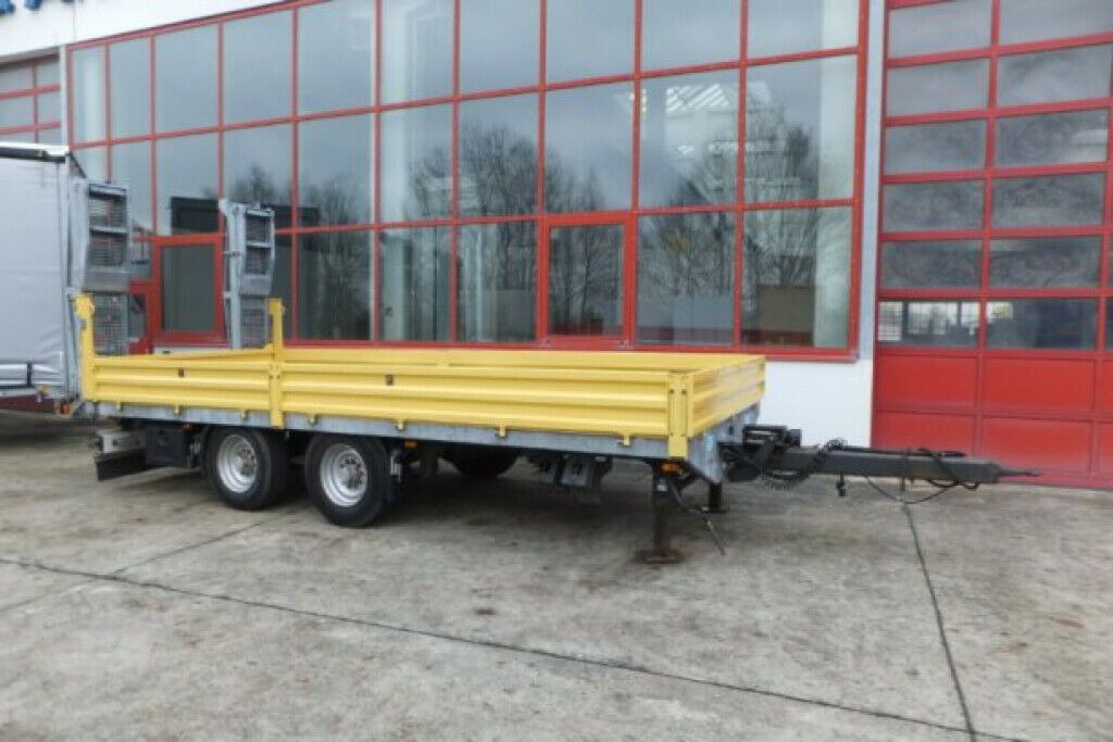 Obermaier 13,5 t Tandemtieflader - Rimorchio pianale ribassato: foto 3 Obermaier 13,5 t Tandemtieflader - Rimorchio pianale ribassato: foto 3