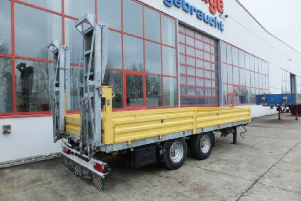 Obermaier 13,5 t Tandemtieflader - Rimorchio pianale ribassato: foto 4 Obermaier 13,5 t Tandemtieflader - Rimorchio pianale ribassato: foto 4