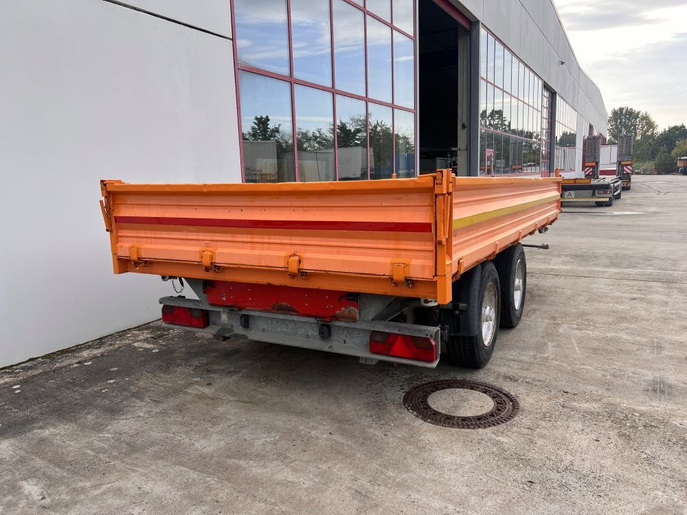 Obermaier 14 14,2 t Tandemkipper- Tieflader - Rimorchio ribaltabile: foto 3 Obermaier 14 14,2 t Tandemkipper- Tieflader - Rimorchio ribaltabile: foto 3