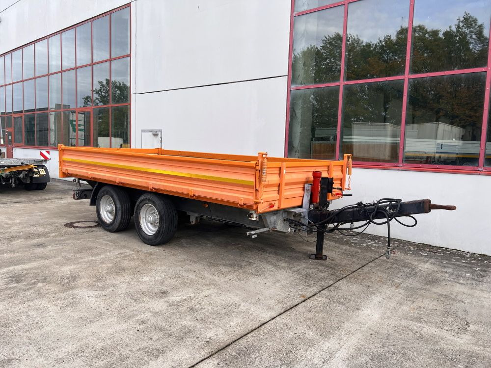 Obermaier 14 14,2 t Tandemkipper- Tieflader - Rimorchio ribaltabile: foto 2 Obermaier 14 14,2 t Tandemkipper- Tieflader - Rimorchio ribaltabile: foto 2