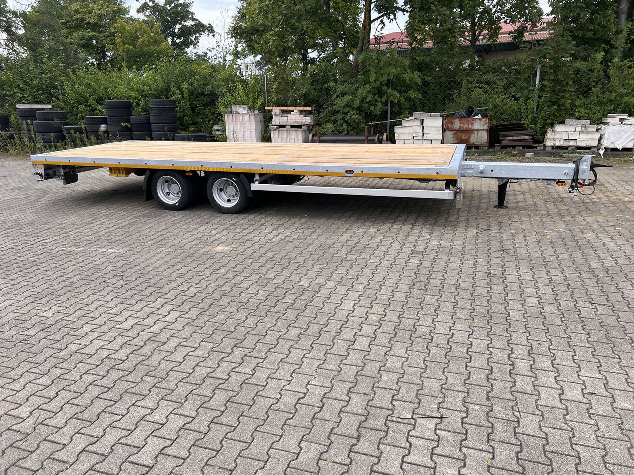 Möslein 11,9 t Tandemanhänger- Tieflader, ausziehbarLuf - Semirimorchio: foto 2 Möslein 11,9 t Tandemanhänger- Tieflader, ausziehbarLuf - Semirimorchio: foto 2