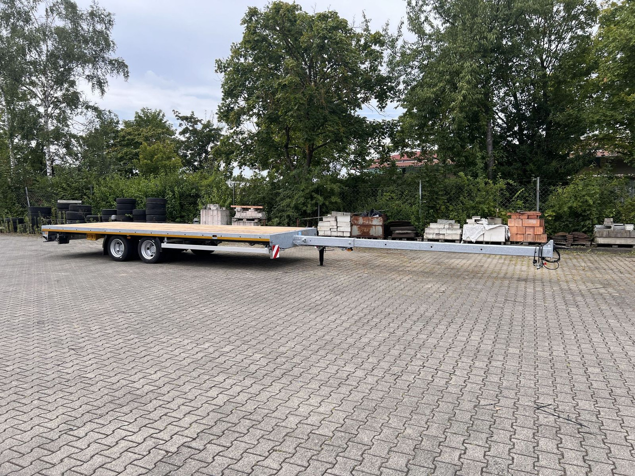 Möslein 13,9 t Tandemanhänger- Tieflader, ausziehbar - Semirimorchio: foto 1 Möslein 13,9 t Tandemanhänger- Tieflader, ausziehbar - Semirimorchio: foto 1