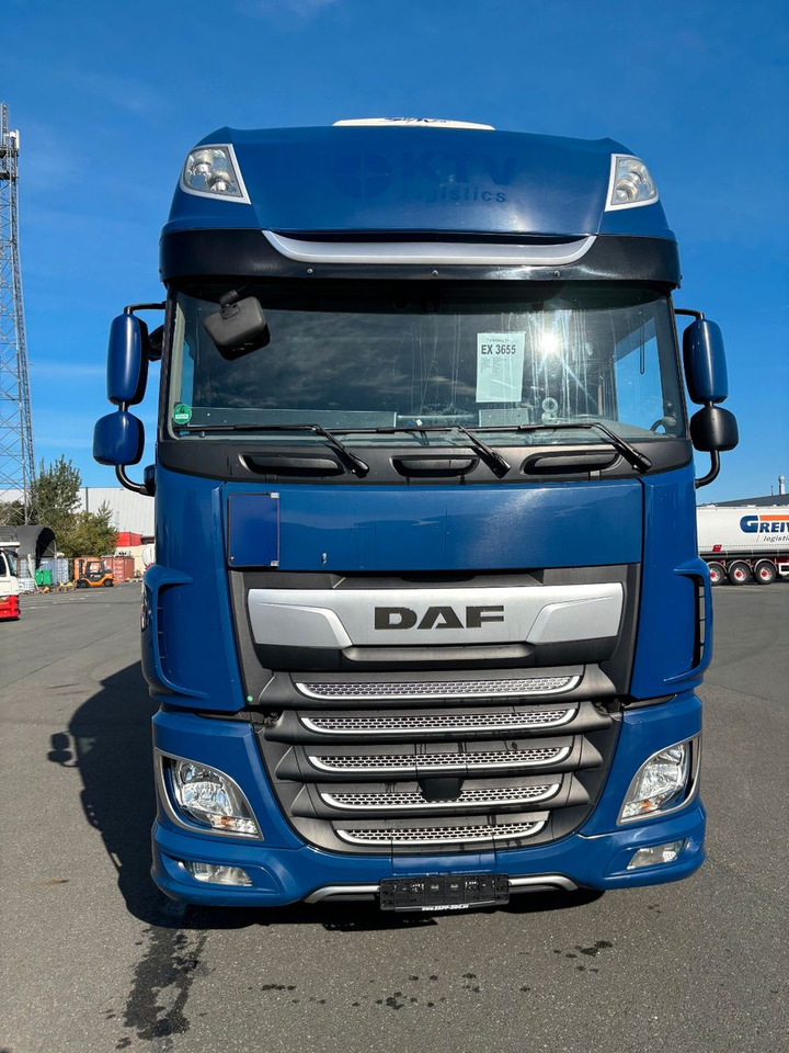 DAF SSC XF 480 Jumbozug + Anh Wecon Staplerhalterung - Camion centinato: foto 2 DAF SSC XF 480 Jumbozug + Anh Wecon Staplerhalterung - Camion centinato: foto 2