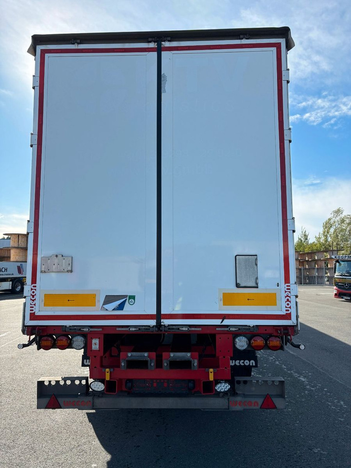 DAF SSC XF 480 Jumbozug + Anh Wecon Staplerhalterung - Camion centinato: foto 4 DAF SSC XF 480 Jumbozug + Anh Wecon Staplerhalterung - Camion centinato: foto 4