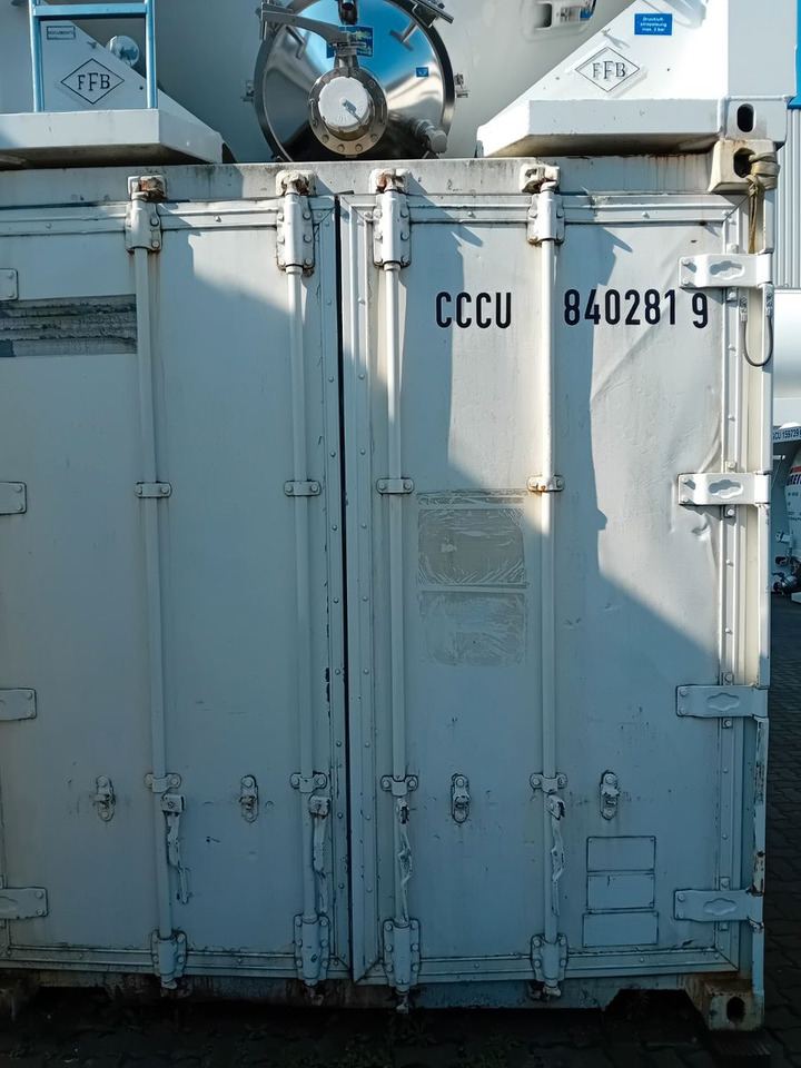 Heizcontainer - Semirimorchio portacontainer/ Caisse interchangeable: foto 3 Heizcontainer - Semirimorchio portacontainer/ Caisse interchangeable: foto 3