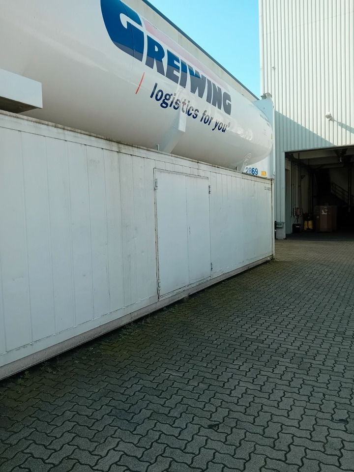 Heizcontainer - Semirimorchio portacontainer/ Caisse interchangeable: foto 1 Heizcontainer - Semirimorchio portacontainer/ Caisse interchangeable: foto 1