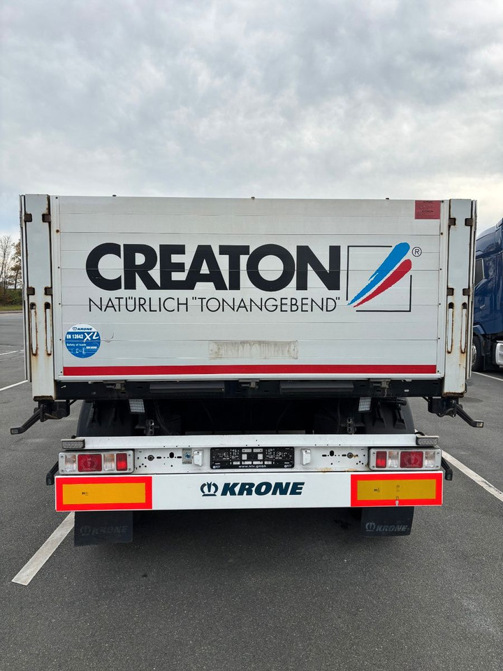 Krone AZ18 + Palettenkasten - Rimorchio pianale/ Cassonato: foto 4 Krone AZ18 + Palettenkasten - Rimorchio pianale/ Cassonato: foto 4