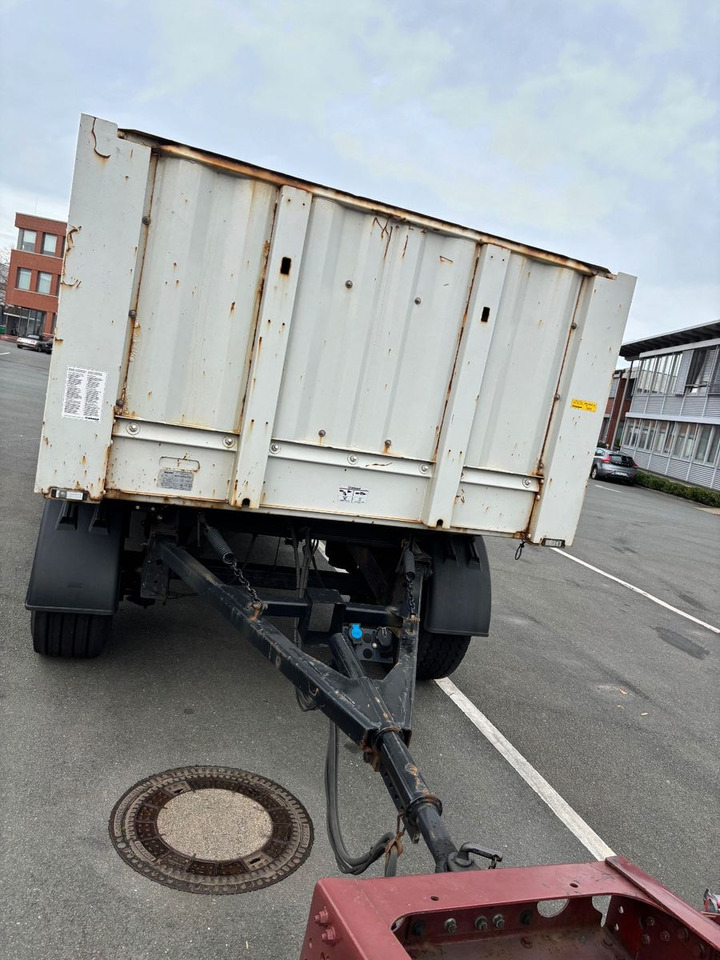 Krone AZ18 + Palettenkasten - Rimorchio pianale/ Cassonato: foto 3 Krone AZ18 + Palettenkasten - Rimorchio pianale/ Cassonato: foto 3