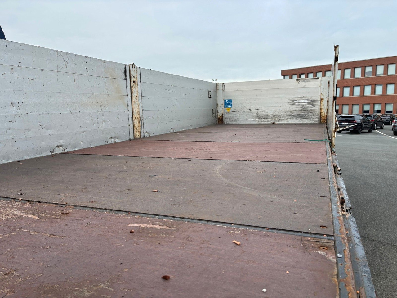 Krone AZ18 + Palettenkasten - Rimorchio pianale/ Cassonato: foto 2 Krone AZ18 + Palettenkasten - Rimorchio pianale/ Cassonato: foto 2