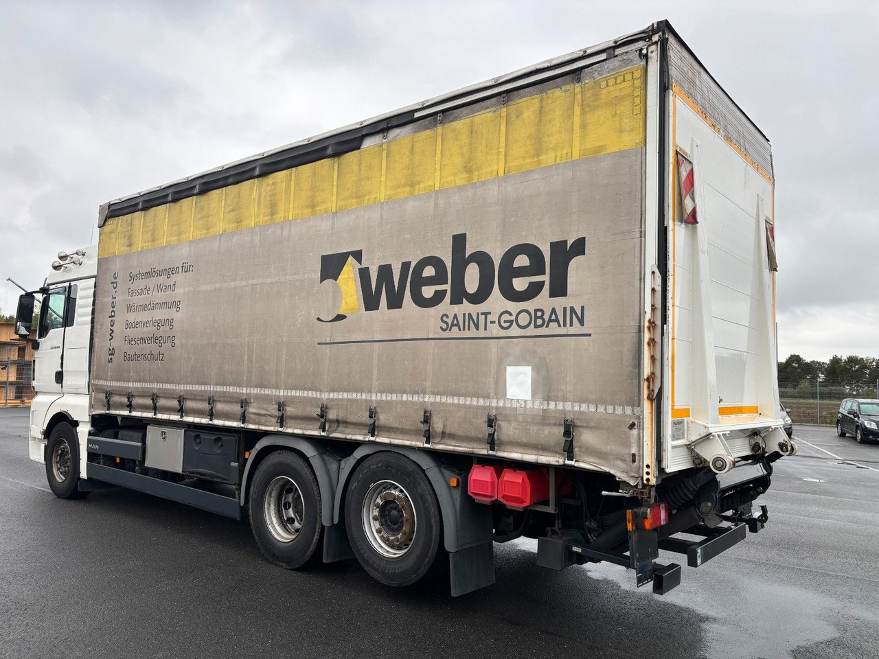 MAN TGX 26.480 mit Ladebordwand - Camion centinato: foto 5 MAN TGX 26.480 mit Ladebordwand - Camion centinato: foto 5