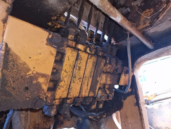 Valvola idraulica per Macchina da cantiere CASE 580G / 580F (DISTRIBUIDOR): foto 6