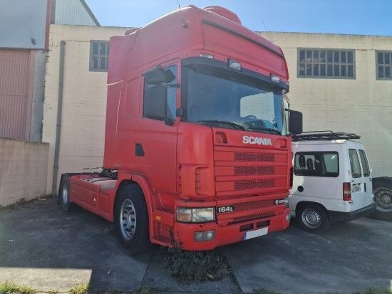 Trattore stradale Scania 164L V8 580 4X2: foto 1