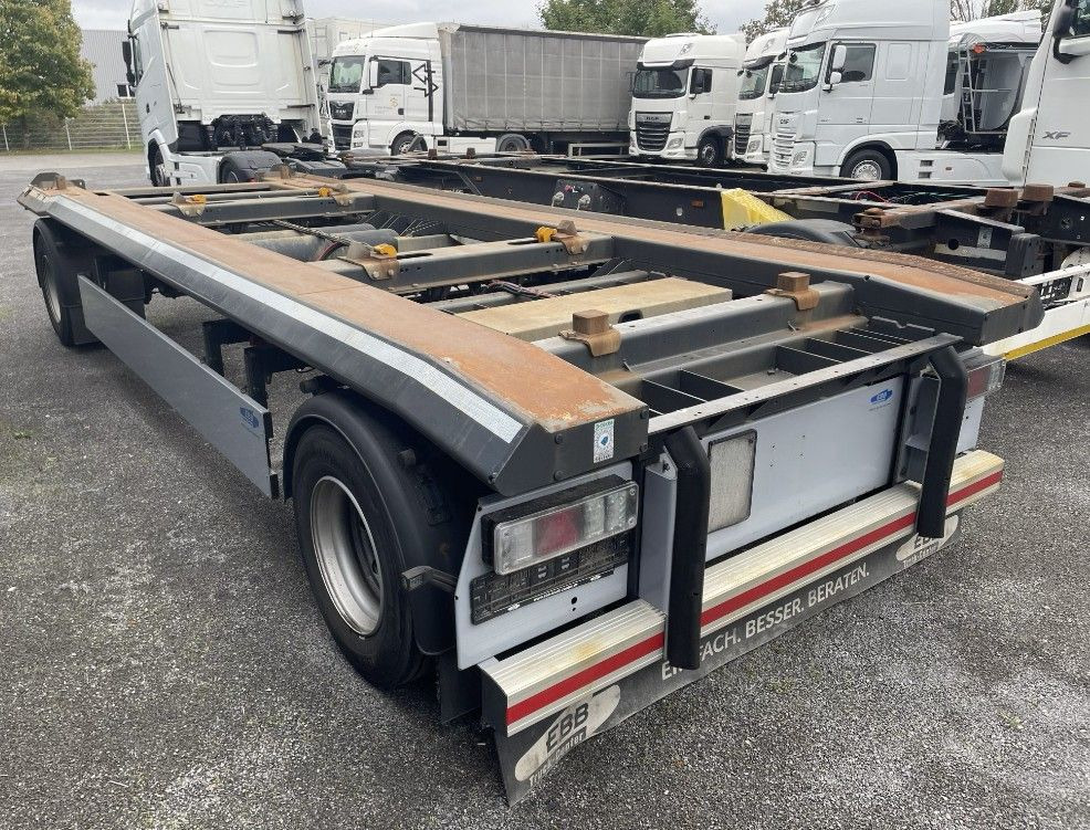 Außenroller 20 AR - Rimorchio scarrabile/ Multibenna: foto 4 Außenroller 20 AR - Rimorchio scarrabile/ Multibenna: foto 4