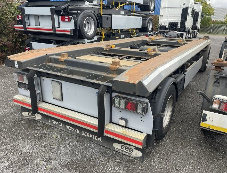 Außenroller 20 AR - Rimorchio scarrabile/ Multibenna: foto 5 Außenroller 20 AR - Rimorchio scarrabile/ Multibenna: foto 5