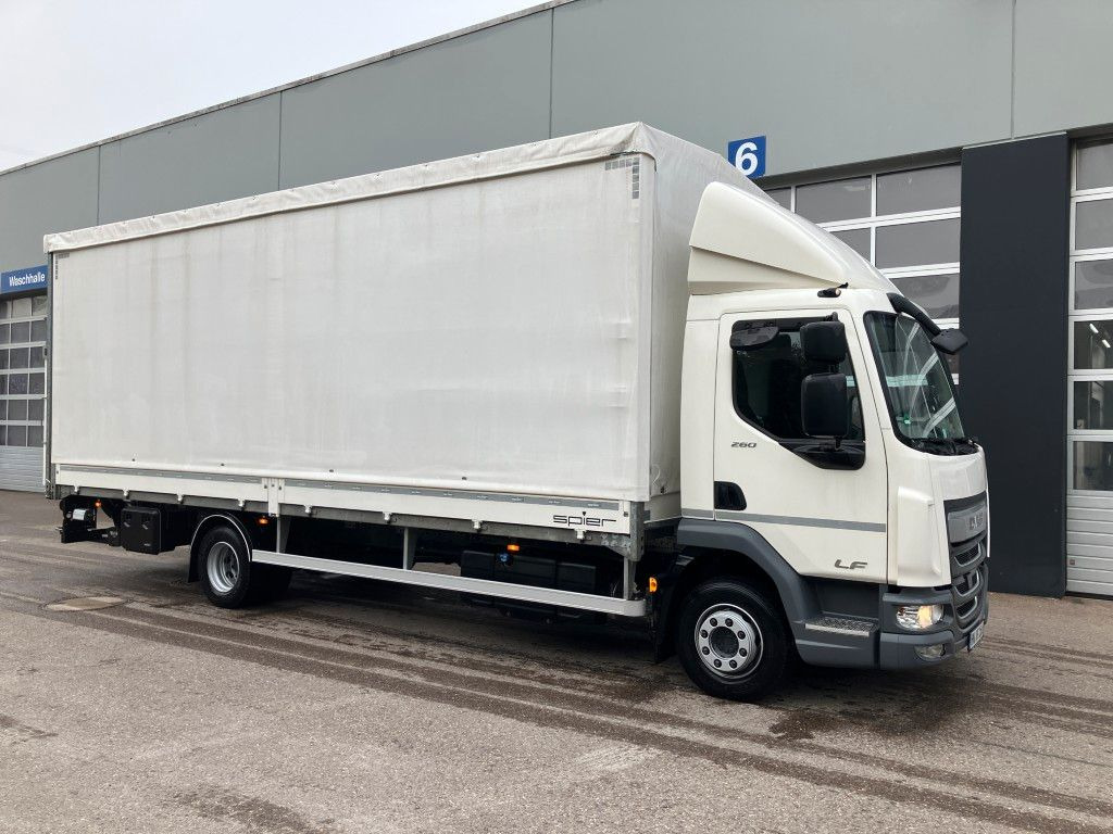 DAF FA LF 260 12t Spier Pritsche Plane LBW - Camion centinato: foto 2 DAF FA LF 260 12t Spier Pritsche Plane LBW - Camion centinato: foto 2