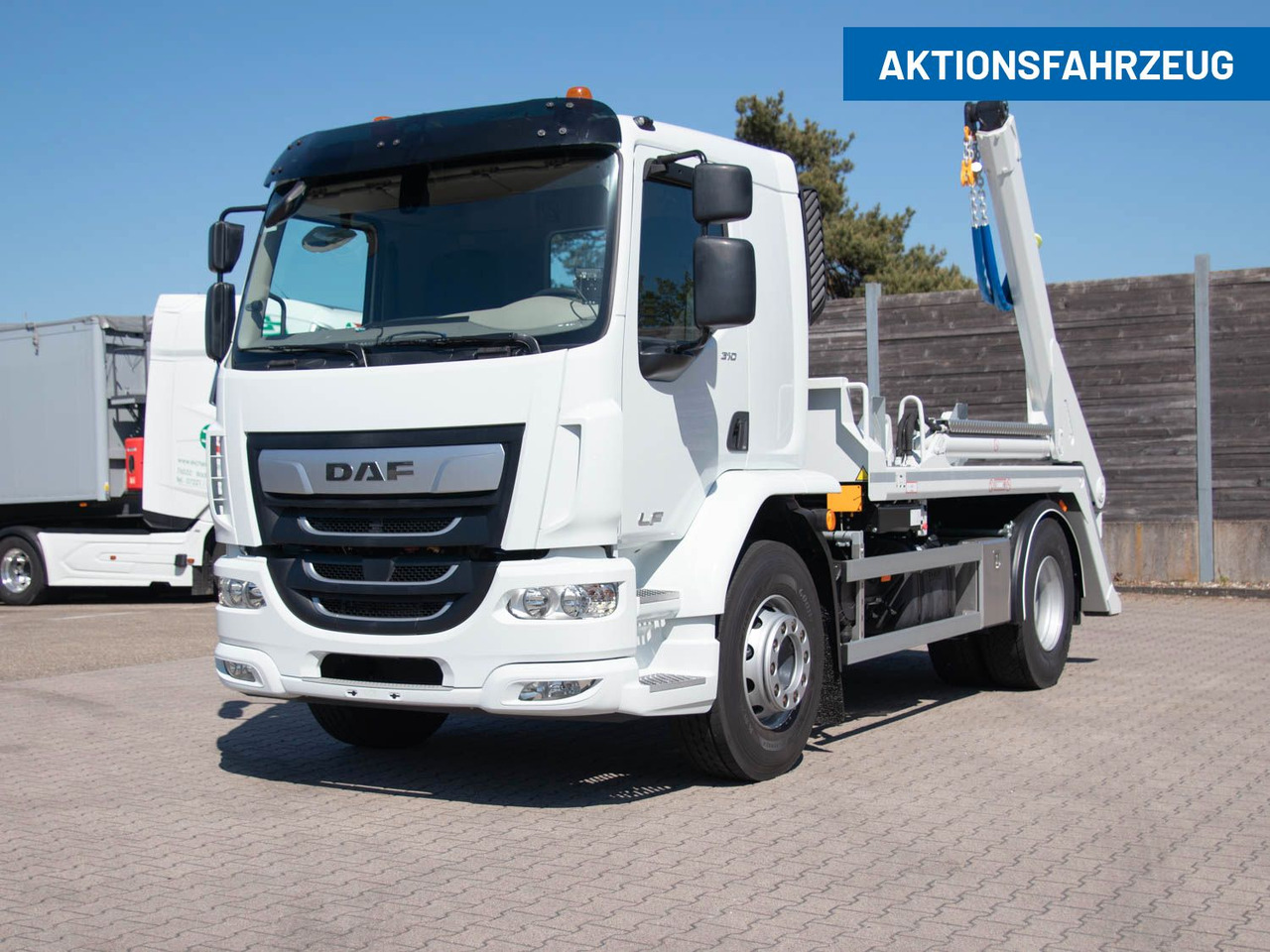 DAF FA LF 310 19t Absetzkipper VDL - Autocarro ribaltabile: foto 1 DAF FA LF 310 19t Absetzkipper VDL - Autocarro ribaltabile: foto 1