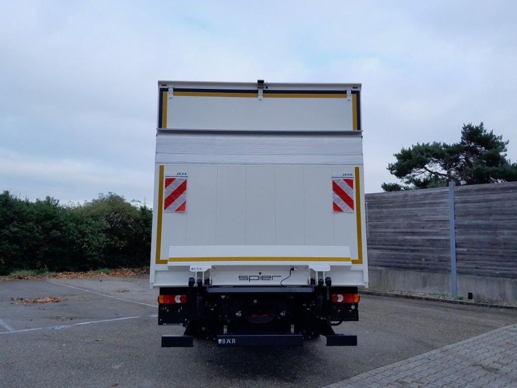 Leasing di  DAF FA XB 290 16t Spier Plywoodkoffer DAF FA XB 290 16t Spier Plywoodkoffer: foto 7