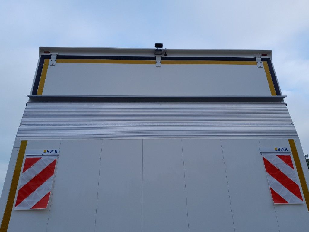 Leasing di  DAF FA XB 290 16t Spier Plywoodkoffer DAF FA XB 290 16t Spier Plywoodkoffer: foto 9