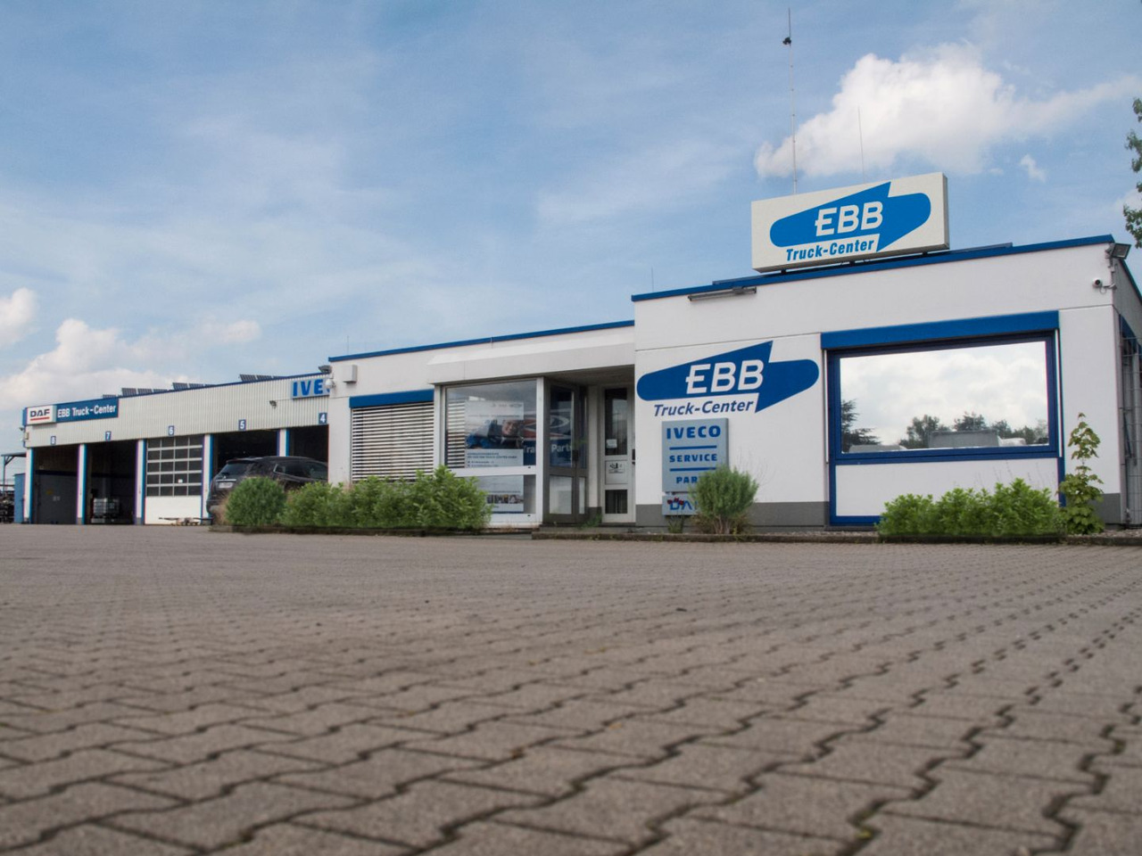 Leasing di  DAF FA XB 290 16t Spier Plywoodkoffer DAF FA XB 290 16t Spier Plywoodkoffer: foto 29