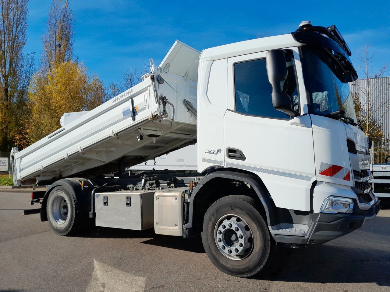 Leasing di  DAF FA XDC 450 DAF FA XDC 450: foto 9