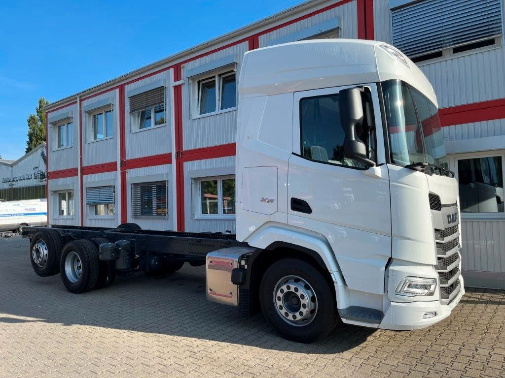 DAF FAN XF 480 ohne Aufbau - Autocarro telaio: foto 4 DAF FAN XF 480 ohne Aufbau - Autocarro telaio: foto 4