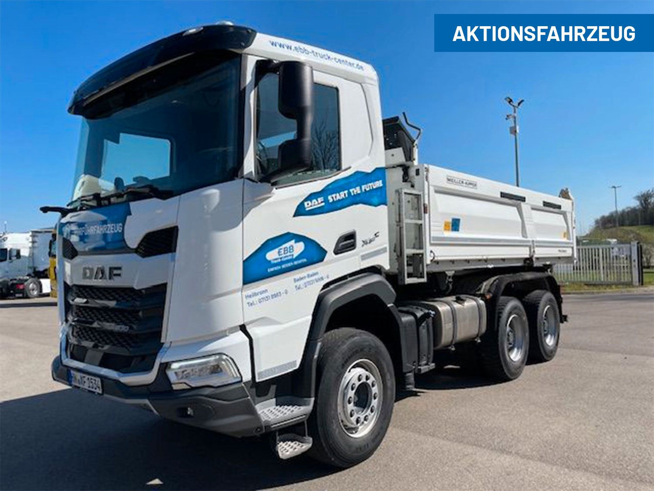DAF FAT XFC 530 Meiller Trigenius D316 DAF FAT XFC 530 Meiller Trigenius D316 - Autocarro ribaltabile: foto 1 DAF FAT XFC 530 Meiller Trigenius D316 DAF FAT XFC 530 Meiller Trigenius D316 - Autocarro ribaltabile: foto 1