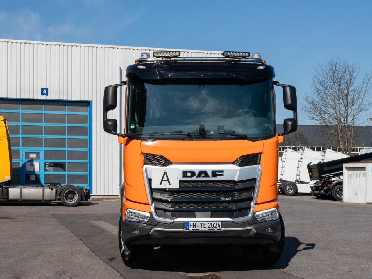 DAF FAT XFC 530 Meiller Trigenius D316 DAF FAT XFC 530 Meiller Trigenius D316 - Autocarro ribaltabile: foto 3 DAF FAT XFC 530 Meiller Trigenius D316 DAF FAT XFC 530 Meiller Trigenius D316 - Autocarro ribaltabile: foto 3