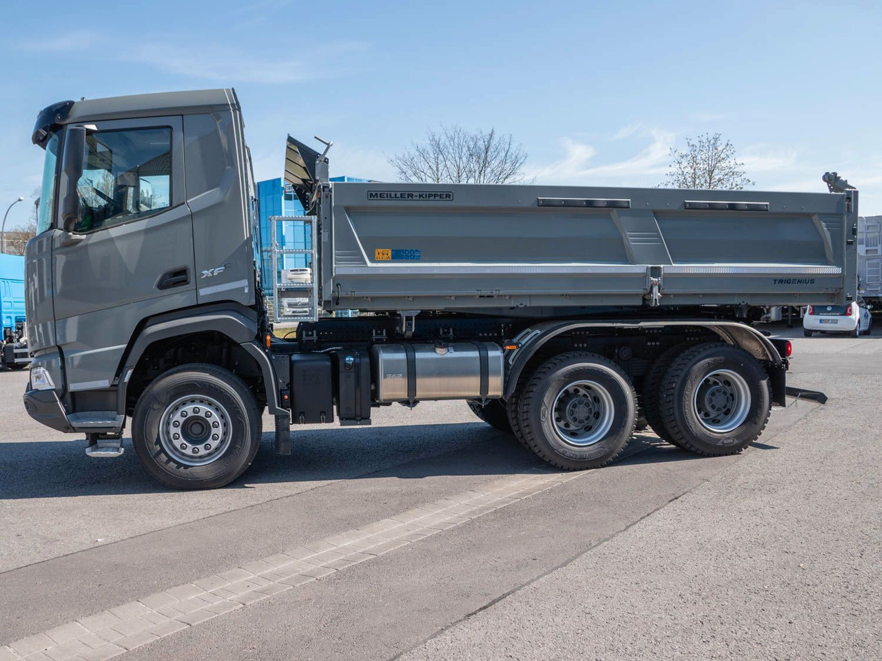 DAF FAT XFC 530 Meiller Trigenius D316 DAF FAT XFC 530 Meiller Trigenius D316 - Autocarro ribaltabile: foto 2 DAF FAT XFC 530 Meiller Trigenius D316 DAF FAT XFC 530 Meiller Trigenius D316 - Autocarro ribaltabile: foto 2
