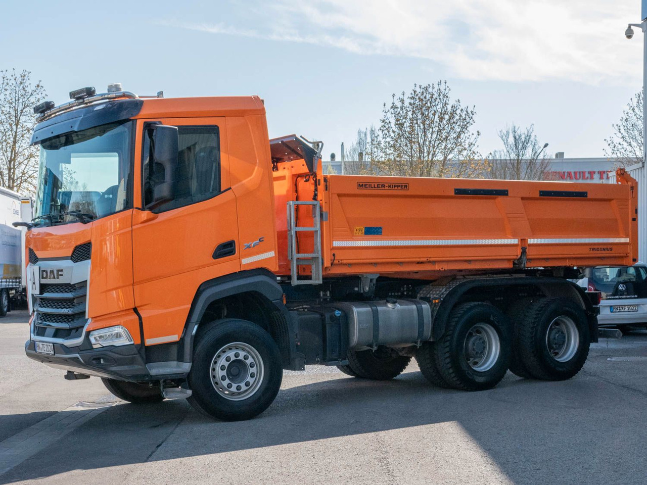 DAF FAT XFC 530 Meiller Trigenius D316 DAF FAT XFC 530 Meiller Trigenius D316 - Autocarro ribaltabile: foto 2 DAF FAT XFC 530 Meiller Trigenius D316 DAF FAT XFC 530 Meiller Trigenius D316 - Autocarro ribaltabile: foto 2