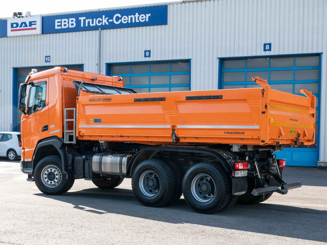 DAF FAT XFC 530 Meiller Trigenius D316 DAF FAT XFC 530 Meiller Trigenius D316 - Autocarro ribaltabile: foto 5 DAF FAT XFC 530 Meiller Trigenius D316 DAF FAT XFC 530 Meiller Trigenius D316 - Autocarro ribaltabile: foto 5