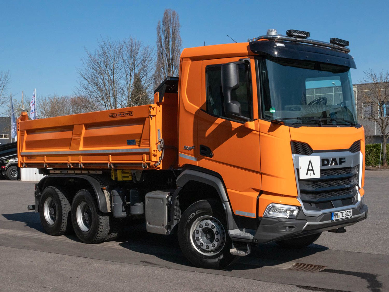 DAF FAT XFC 530 Meiller Trigenius D316 DAF FAT XFC 530 Meiller Trigenius D316 - Autocarro ribaltabile: foto 4 DAF FAT XFC 530 Meiller Trigenius D316 DAF FAT XFC 530 Meiller Trigenius D316 - Autocarro ribaltabile: foto 4