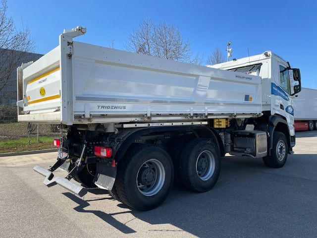 DAF FAT XFC 530 Meiller Trigenius D316 DAF FAT XFC 530 Meiller Trigenius D316 - Autocarro ribaltabile: foto 5 DAF FAT XFC 530 Meiller Trigenius D316 DAF FAT XFC 530 Meiller Trigenius D316 - Autocarro ribaltabile: foto 5
