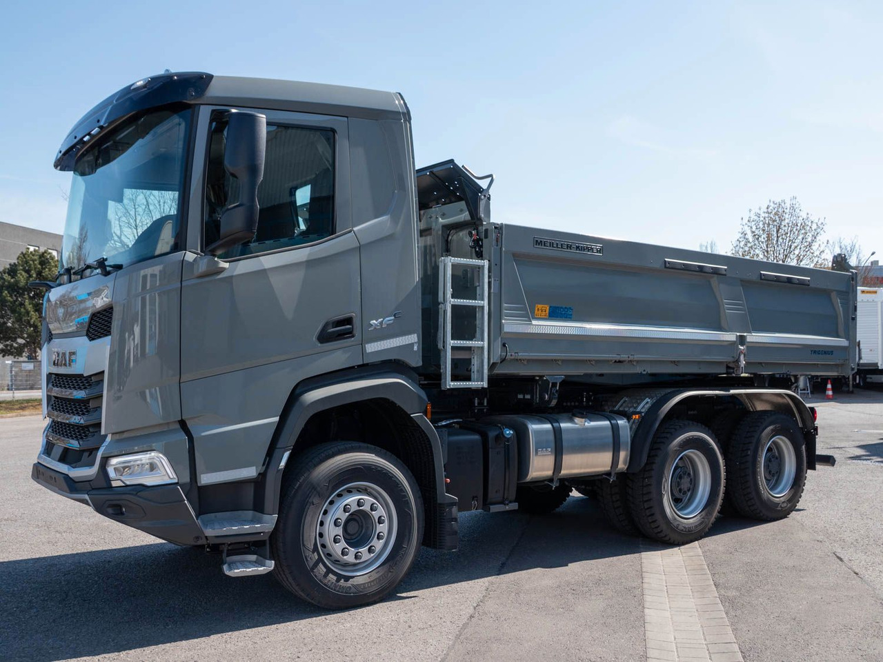 DAF FAT XFC 530 Meiller Trigenius D316 DAF FAT XFC 530 Meiller Trigenius D316 - Autocarro ribaltabile: foto 3 DAF FAT XFC 530 Meiller Trigenius D316 DAF FAT XFC 530 Meiller Trigenius D316 - Autocarro ribaltabile: foto 3