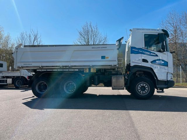 DAF FAT XFC 530 Meiller Trigenius D316 DAF FAT XFC 530 Meiller Trigenius D316 - Autocarro ribaltabile: foto 4 DAF FAT XFC 530 Meiller Trigenius D316 DAF FAT XFC 530 Meiller Trigenius D316 - Autocarro ribaltabile: foto 4