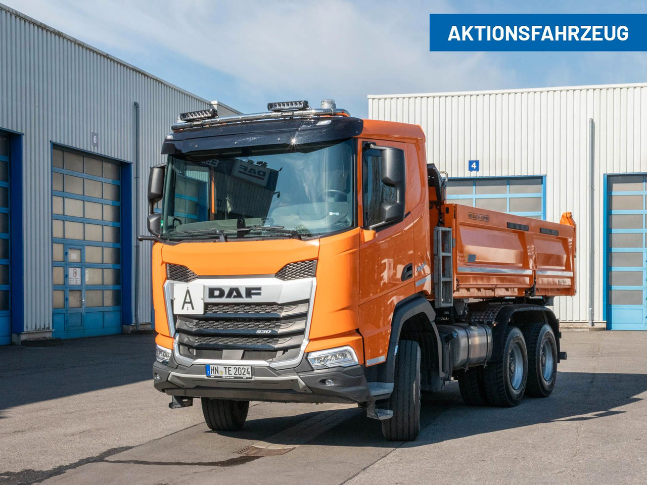 DAF FAT XFC 530 Meiller Trigenius D316 DAF FAT XFC 530 Meiller Trigenius D316 - Autocarro ribaltabile: foto 1 DAF FAT XFC 530 Meiller Trigenius D316 DAF FAT XFC 530 Meiller Trigenius D316 - Autocarro ribaltabile: foto 1