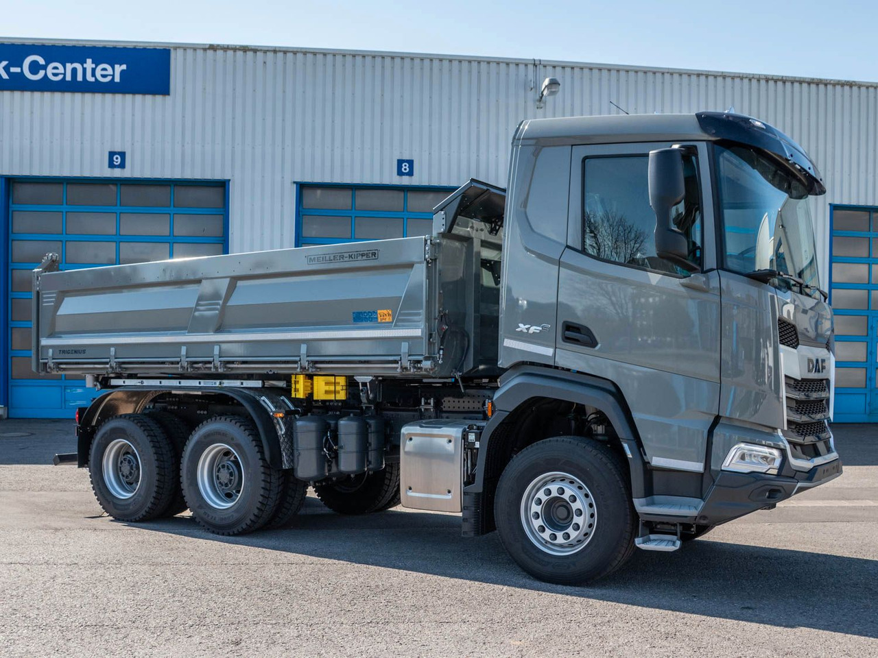 DAF FAT XFC 530 Meiller Trigenius D316 DAF FAT XFC 530 Meiller Trigenius D316 - Autocarro ribaltabile: foto 5 DAF FAT XFC 530 Meiller Trigenius D316 DAF FAT XFC 530 Meiller Trigenius D316 - Autocarro ribaltabile: foto 5